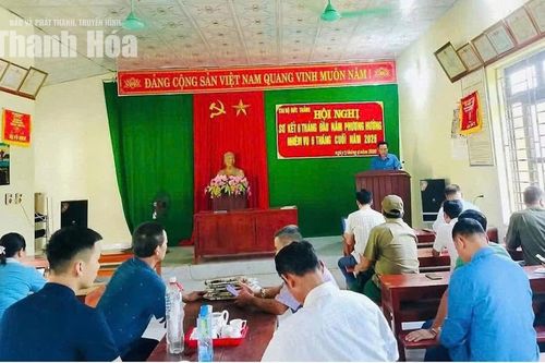 Đổi mới, sáng tạo trong tổ chức sinh hoạt chi bộ tại xã Thượng Ninh
