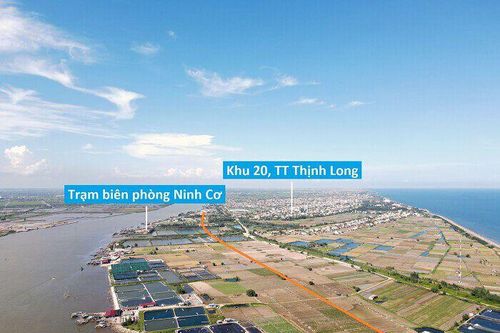 Ninh Bình sẽ có đường 2.000 tỷ kết nối Khu kinh tế Ninh Cơ vào hai cao tốc