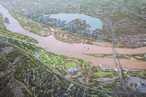 Quy hoạch sông Hồng hình thành mạng lưới 17 cầu kết nối hai bờ