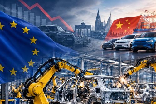 Bài toán tồn vong ngành ô tô châu Âu: Khi 'trụ cột công nghiệp' đứng trước nguy cơ rỗng ruột