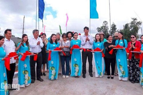 Vĩnh Gia khánh thành 2 cầu giao thông nông thôn trị giá 1 tỷ đồng