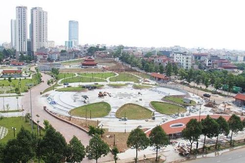 Bắc Ninh: Cận cảnh Công viên Văn Miếu gần 700 tỷ đồng trước giờ khánh thành