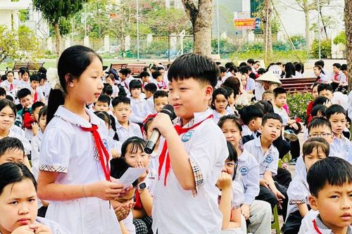 Hoạt động Đội gắn kết học sinh