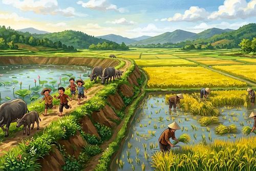 Cánh đồng xa