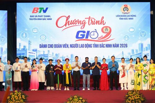 “Giờ thứ 9” - Sắc màu hội nhập của người lao động Bắc Ninh