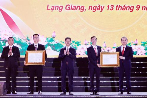 Chủ tịch UBND tỉnh Bắc Ninh Phạm Hoàng Sơn: Phường Lạng Giang khẳng định vai trò đô thị vệ tinh trung tâm