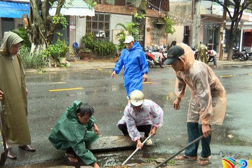 Đà Nẵng di dời 40 hộ dân, 264 tàu cá còn hoạt động trên biển