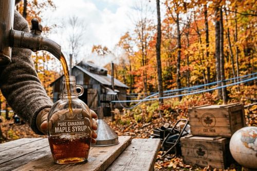 Siro phong, vị ngọt mang dấu ấn Canada
