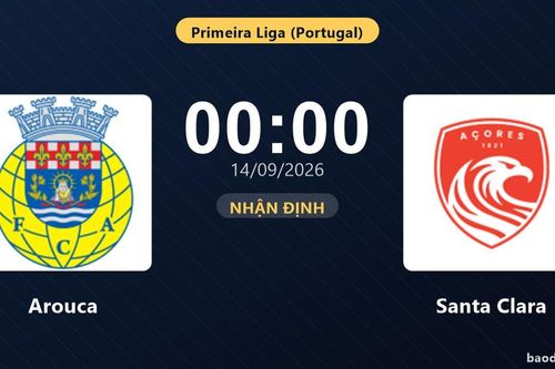 Nhận định Arouca vs Santa Clara: Màn so tài của hai đội vào phom