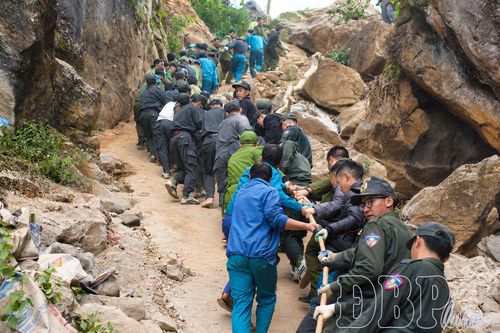 Dấu ấn phong trào 'Ba nhất' trong Công an tỉnh Điện Biên