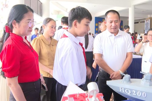 Sôi nổi ngày hội sáng tạo khoa học - công nghệ tại phường Biên Hòa