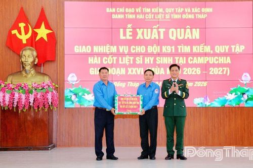 Đội K91: Tiếp tục hành trình đưa những người con trở về
