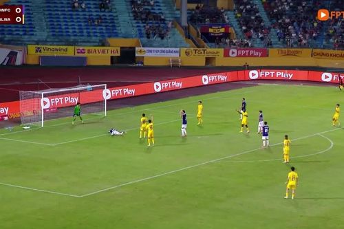 Highlight CLB Hà Nội 0-4 CLB SLNA: Chủ nhà thua tan nát