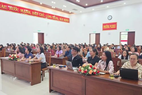 Tập huấn kỹ năng phòng, chống bạo lực học đường cho hơn 200 cán bộ, giáo viên