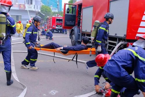 Gia Lai tăng cường huấn luyện, thực tập PCCC và CNCH tại cơ sở