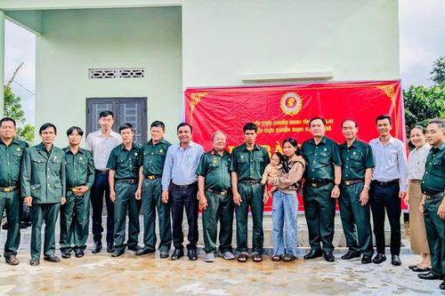 Lan tỏa tinh thần cựu chiến binh giúp cựu chiến binh