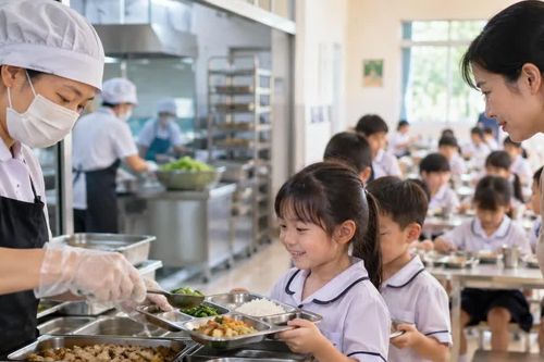 Phụ huynh có quyền biết gì về bữa ăn bán trú của con?