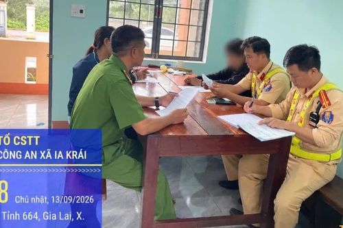Bốc đầu xe máy còn đăng lên TikTok, thiếu niên bị tịch thu phương tiện