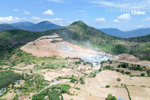 Xã Công Hải: Bảo vệ môi trường trong khai thác khoáng sản