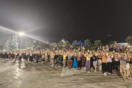 Phường Trung Tâm sẵn sàng tham gia màn đại Xòe