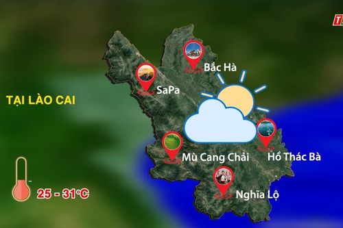 Dự báo thời tiết ngày 13/9