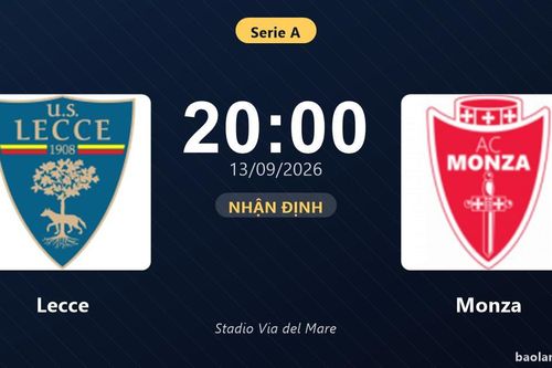 Nhận định Lecce vs Monza: Cuộc đối đầu khó phân định