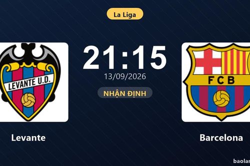 Nhận định Levante vs Barcelona: Khách tiếp tục bay cao?