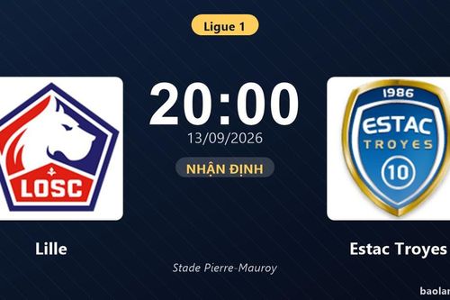 Nhận định Lille vs Estac Troyes: Điểm nóng cuộc đua tốp đầu