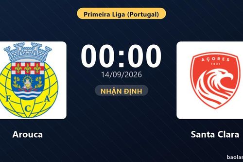 Nhận định Arouca vs Santa Clara: Màn so tài của hai đội vào phom