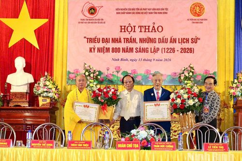Hội thảo “Triều đại nhà Trần - Những dấu ấn lịch sử” kỷ niệm 800 năm sáng lập (1226-2026)