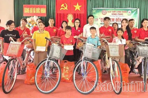 Đức Nhàn vững tin bước vào năm học mới