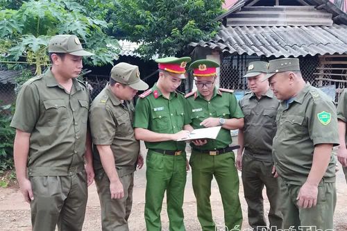 Bao La xây dựng thế trận an ninh từ lòng dân