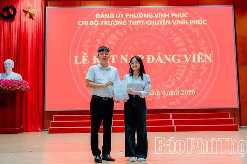 Phát triển đảng viên: Đột phá để nâng cao năng lực lãnh đạo