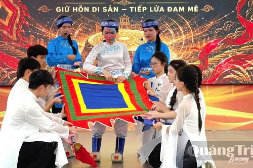 Ươm mầm tình yêu di sản