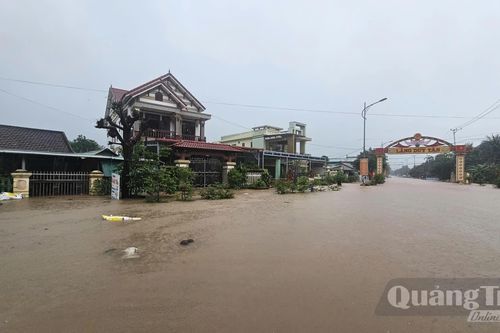 Chủ động cho học sinh nghỉ học để phòng tránh mưa lũ