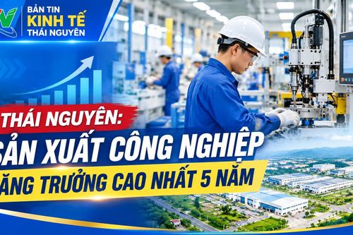 Bản tin Kinh tế tuần 2 tháng 9: Sản xuất công nghiệp tăng trưởng cao nhất 5 năm
