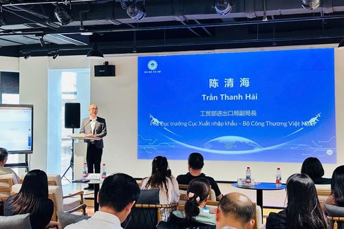 Khảo sát, kết nối doanh nghiệp logistics Việt Nam - Trung Quốc: Khơi thông triển vọng và nhiều cơ hội hợp tác