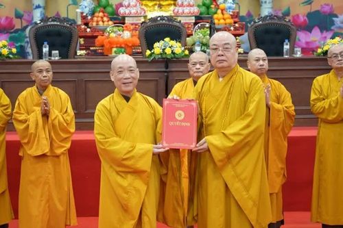 Hà Nội: Trao quyết định chuẩn y nhân sự Ban Trị sự GHPGVN thành phố nhiệm kỳ X (2026-2031)