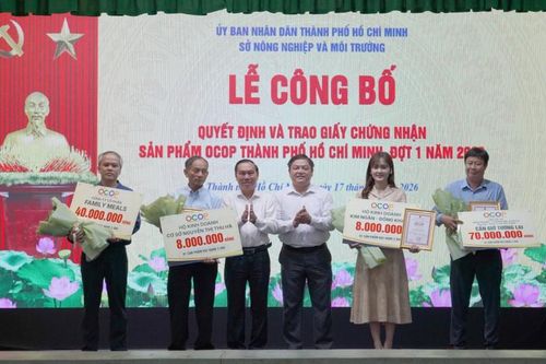 TP.HCM rà soát, nâng cao chất lượng sản phẩm OCOP