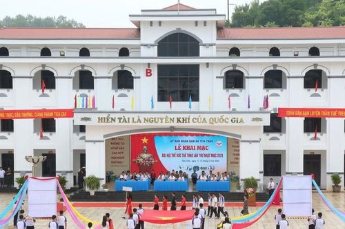 Sơn La: Sôi nổi Đại hội Thể dục thể thao lần thứ I tại Yên Châu