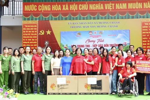 Lan tỏa yêu thương vì cộng đồng