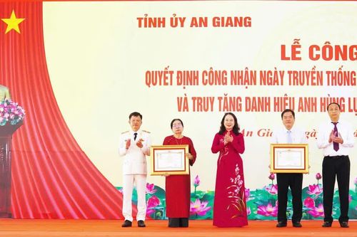 Công nhận ngày 10/9/1945 là Ngày truyền thống của lực lượng vũ trang tỉnh An Giang