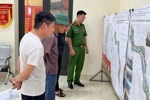 Bảo đảm an ninh trật tự các điểm lấy ý kiến quy hoạch phân khu đô thị sông Hồng
