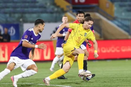 Hà Nội FC thua đậm nhất sau 14 năm trước Sông Lam Nghệ An