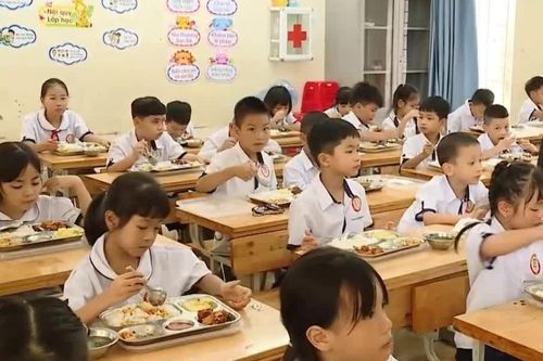 Tăng cường giám sát, bảo đảm ăn toàn bữa ăn học đường
