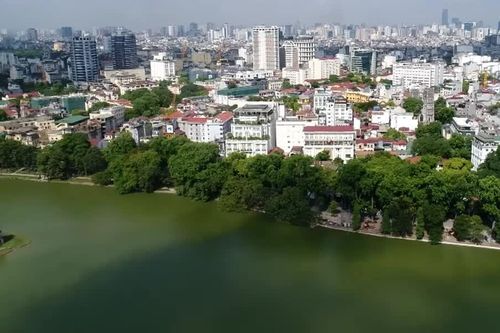 Công trình mới quanh Hồ Gươm phải được tính kỹ