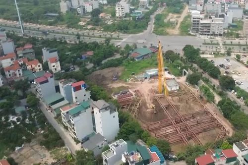 Nhà ở xã hội HUD Vân Canh được đẩy nhanh tiến độ