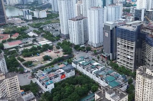 Giá nhà đất Hà Nội đồng loạt điều chỉnh