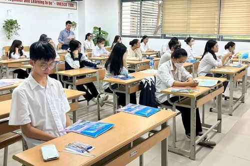 Gần 5.600 thí sinh Hà Nội tham dự kỳ thi chọn học sinh giỏi thành phố vào ngày 14 và 15/9
