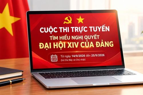 Triển khai Cuộc thi trực tuyến tìm hiểu Nghị quyết Đại hội XIV của Đảng tại Đảng bộ Kiểm toán nhà nước